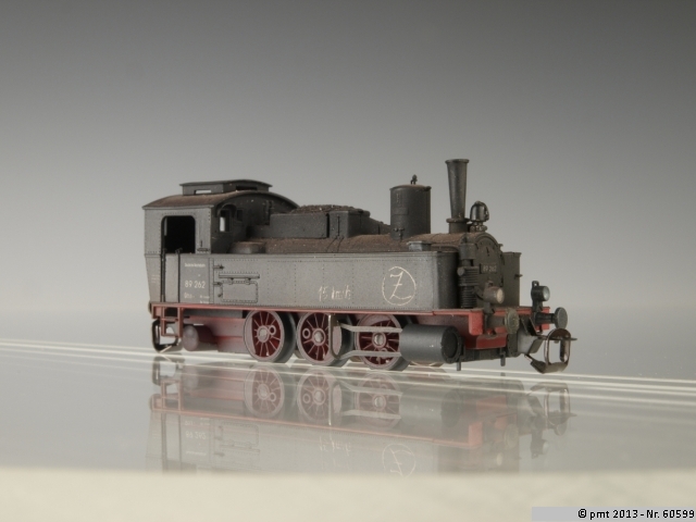 60599 Dampflok BR 89 Ep.2/3 dmy.