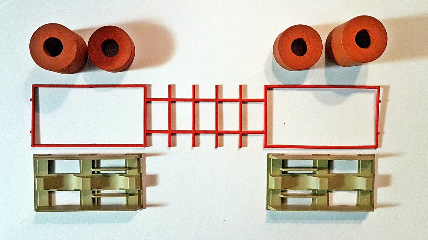 NPE NZ22330 H0-Ladegut Set für Coiltransport 7-teil
