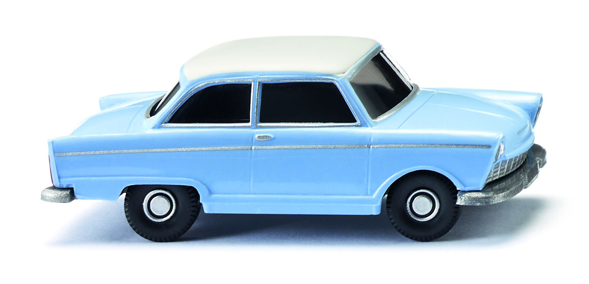 012102 DKW Junior de Luxe pastellblau/Dach weiß