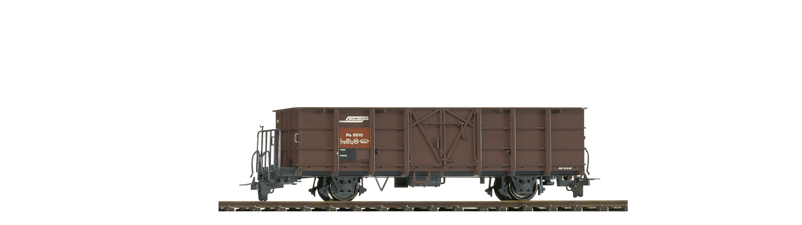 2255116 RhB  Hochbordwagen Fb 8506 Ep.4/5