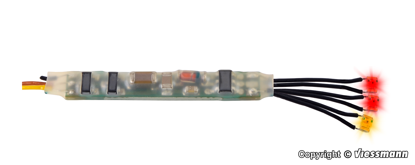 5273 Mini-LED rot-gelb für Feuersimulation