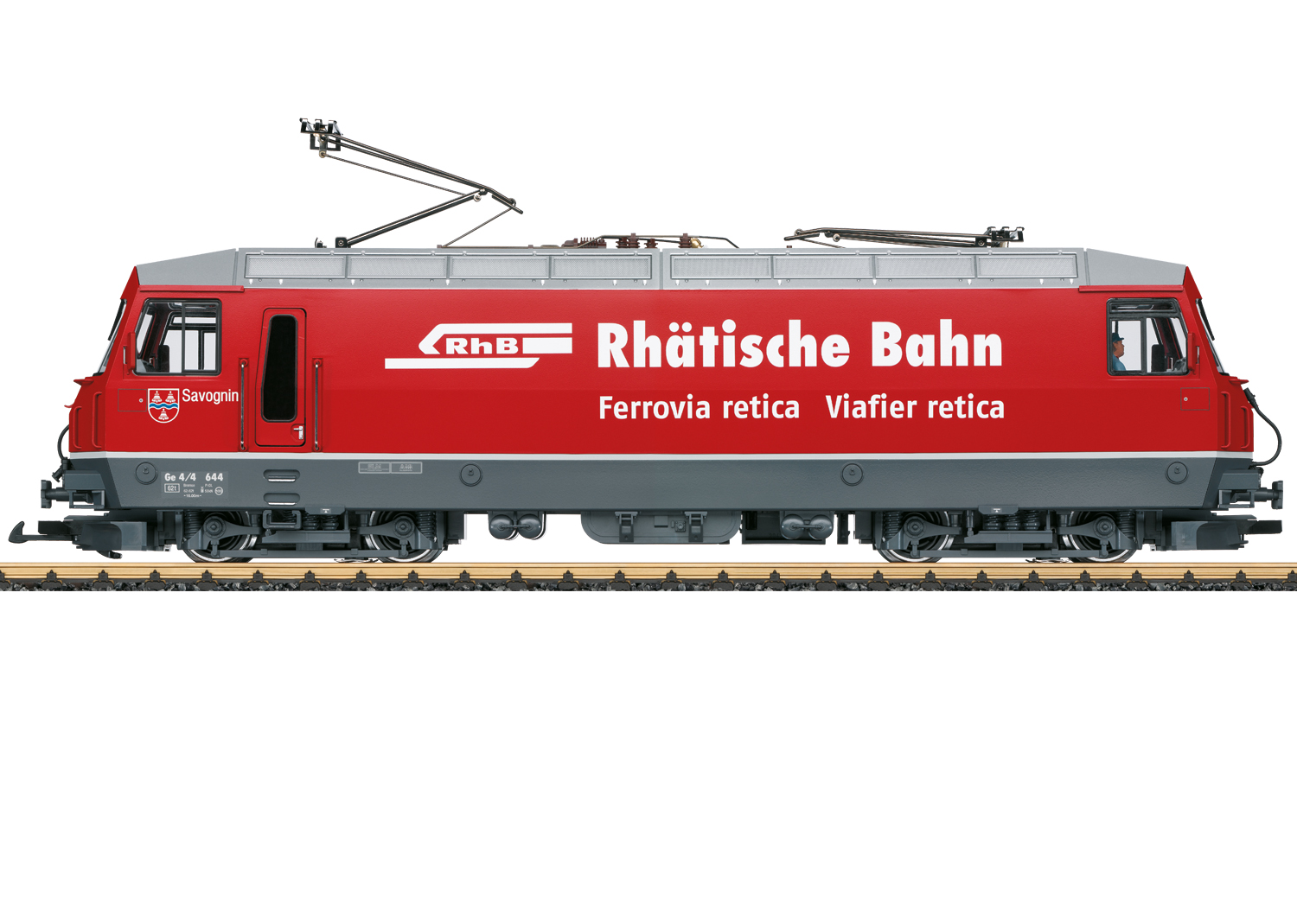 21430 RhB E-Lok Ge 4/4 III Ep.6