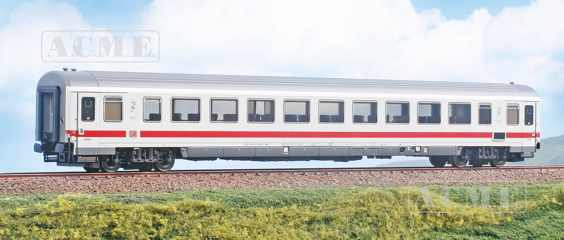 52342 DBAG Personenwagen Bpmz 2.Kl Ep.5