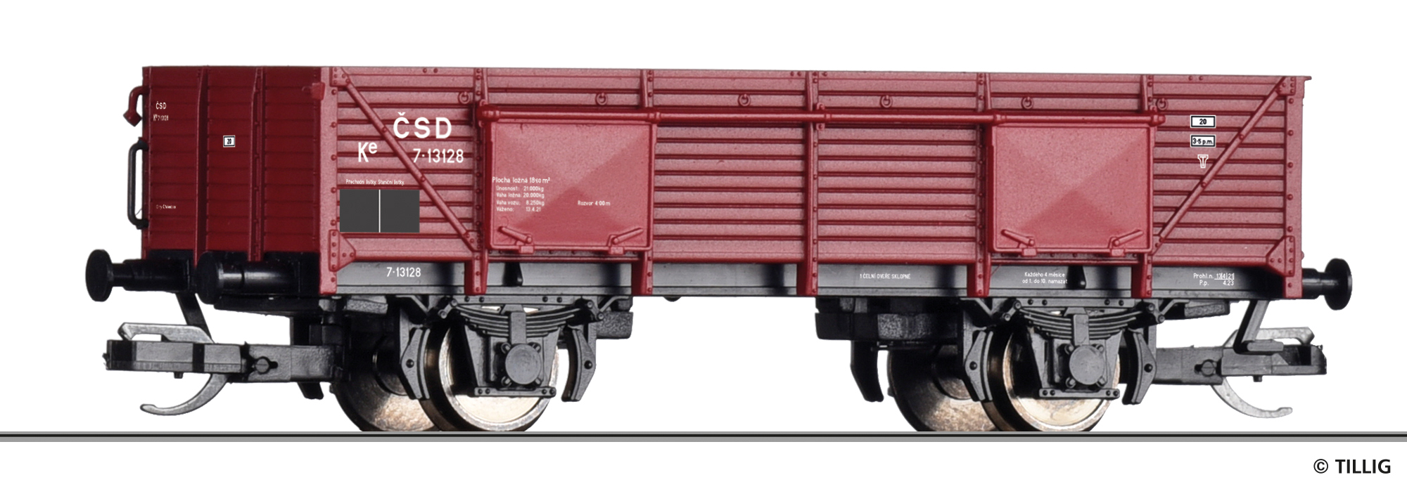 17637 CSD offener Güterwagen Ke Ep.2