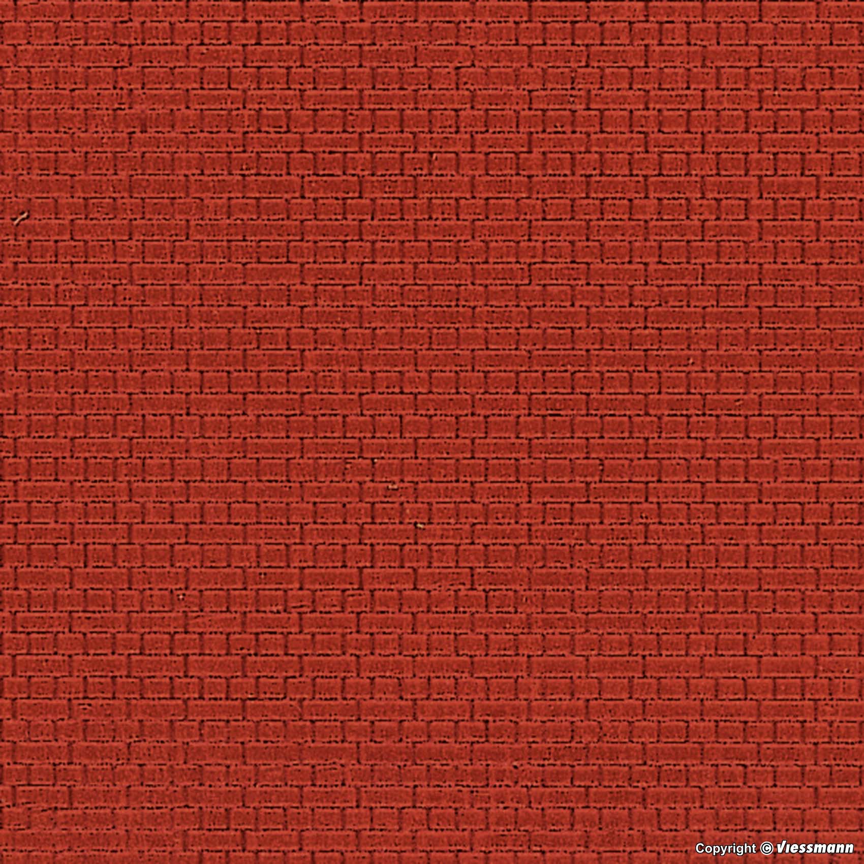 Kibri 34147 Backstein Kreuzverbundplatte 20 x 12cm