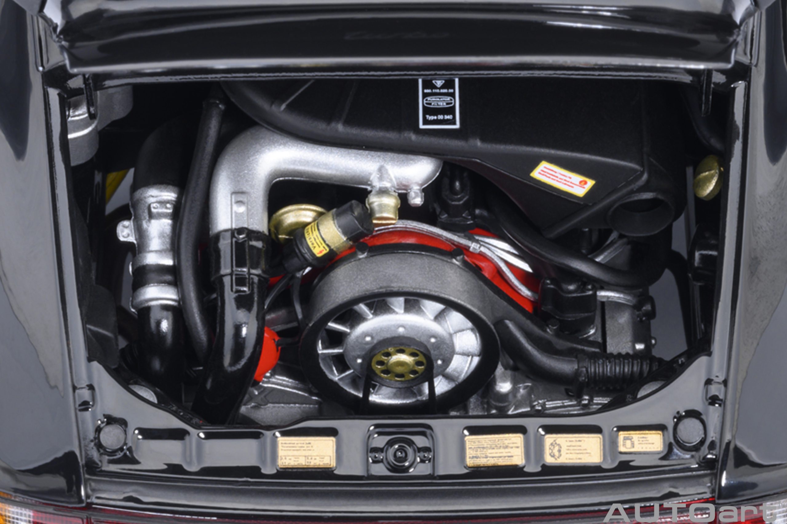 AUTOart 78111 Porsche 911 (930) Turbo 3.0 schwarz