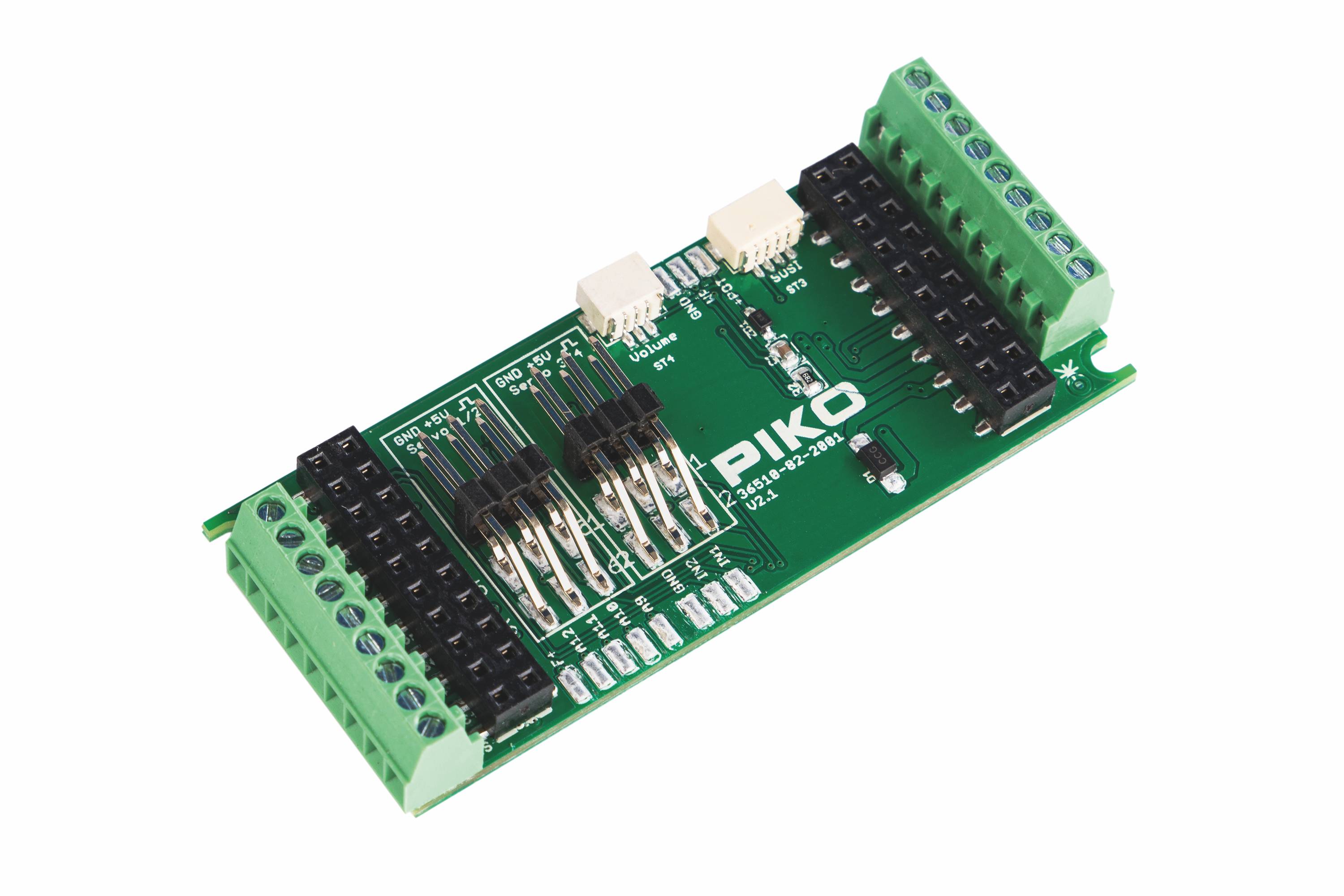 36512 Trägerplatine für SmartDecoder XP 5.1