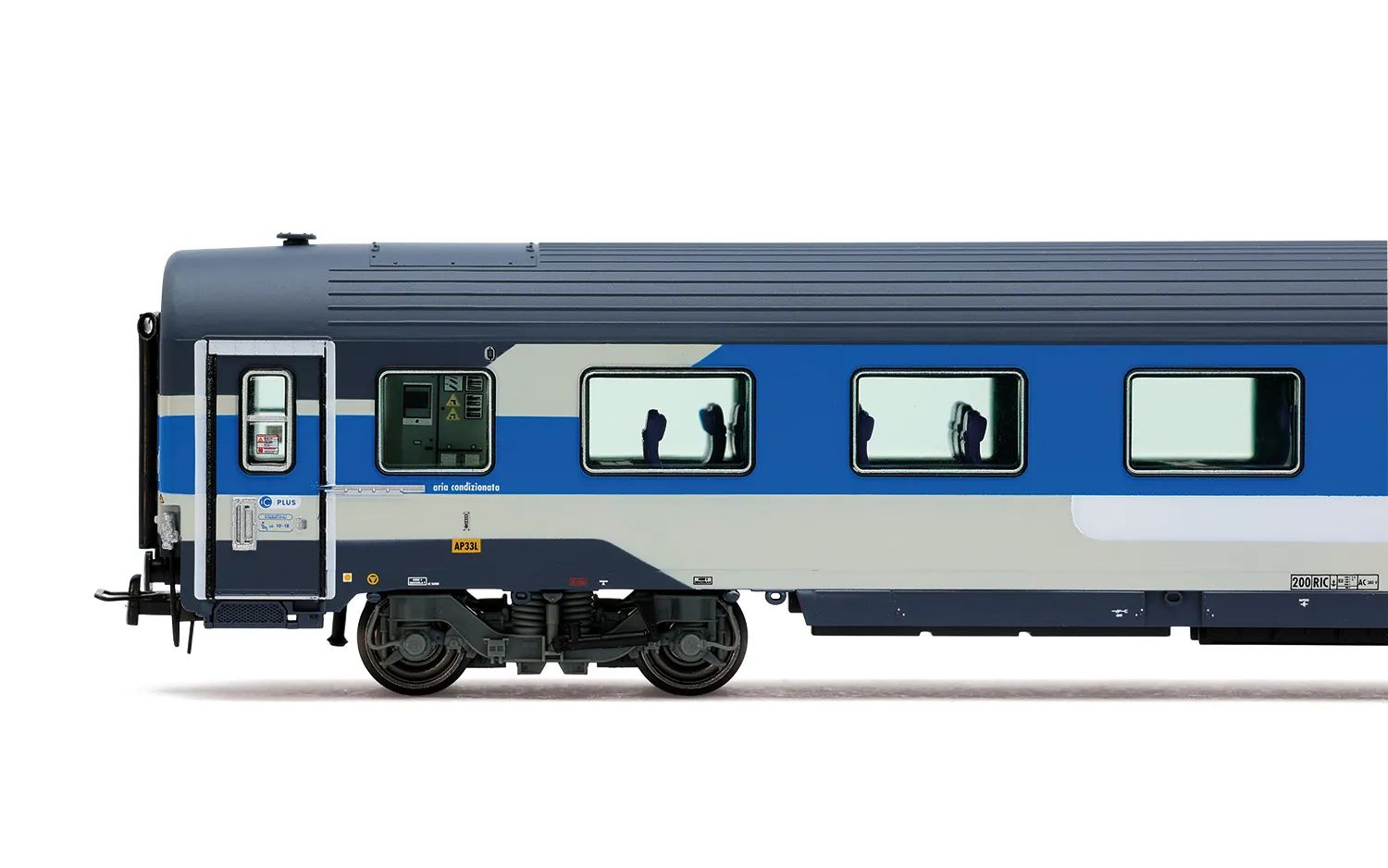 HR4407 FS, 3-tlg. Set, 1 x Gran Confort-Wagen
