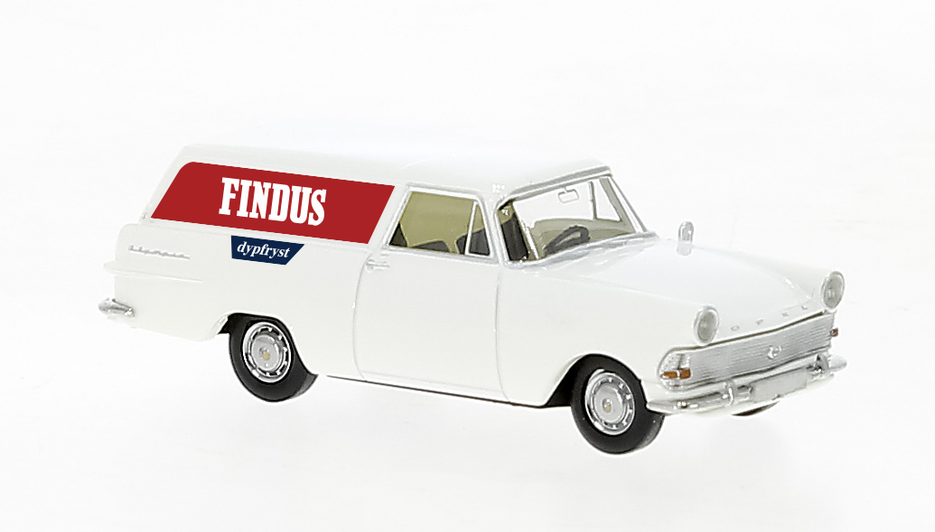 20077 Opel Rekord P2 Van Findus (N)