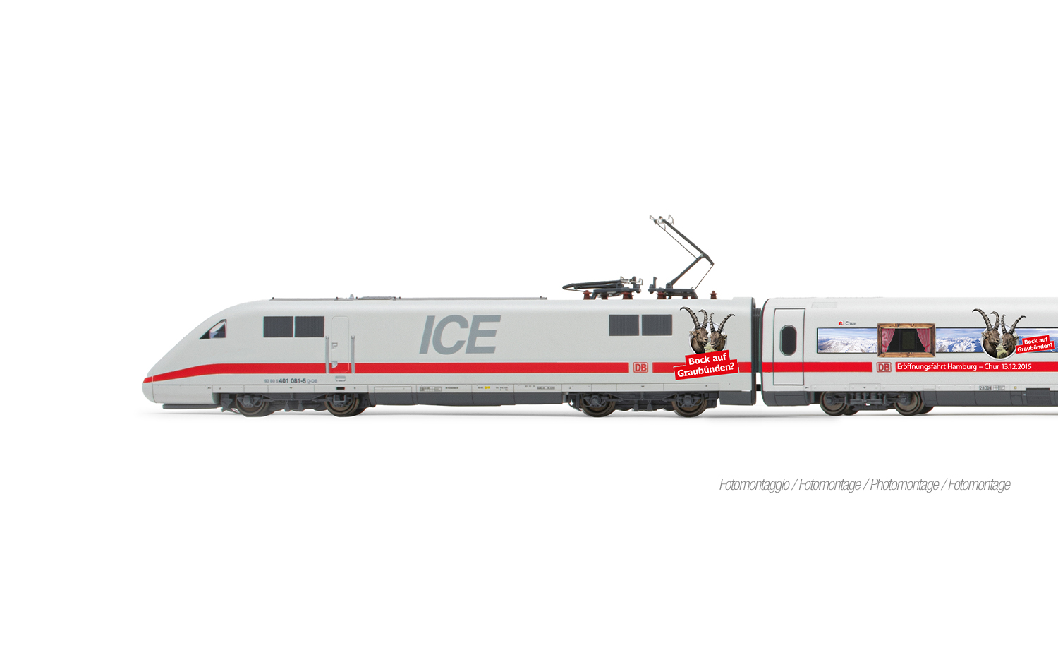 HL1755 DBAG Elek.triebzug ICE1 186 Set 4tlg Ep6