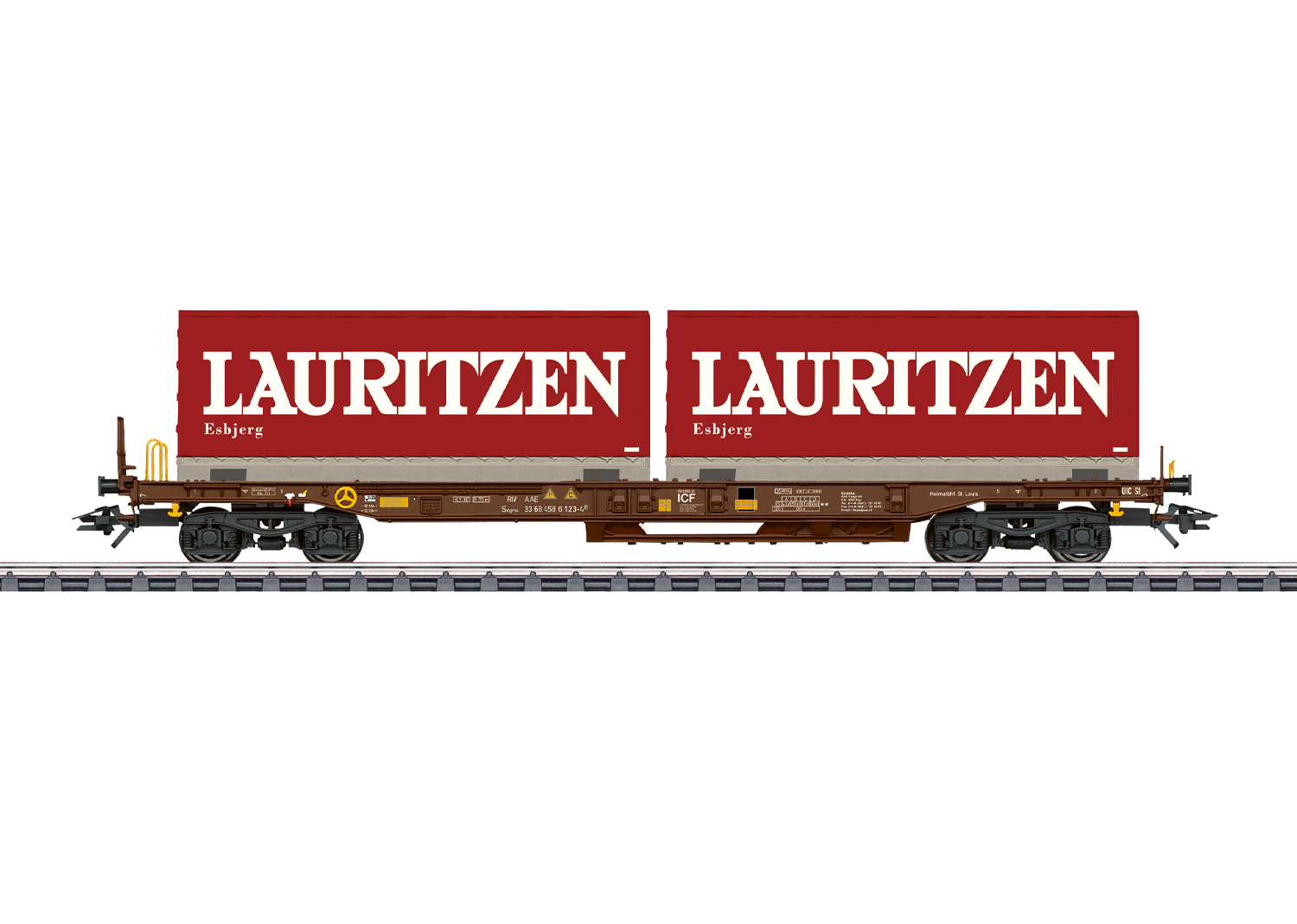 Märklin 47439 AAE Cargo Taschenwagen Sdgms Ep.5