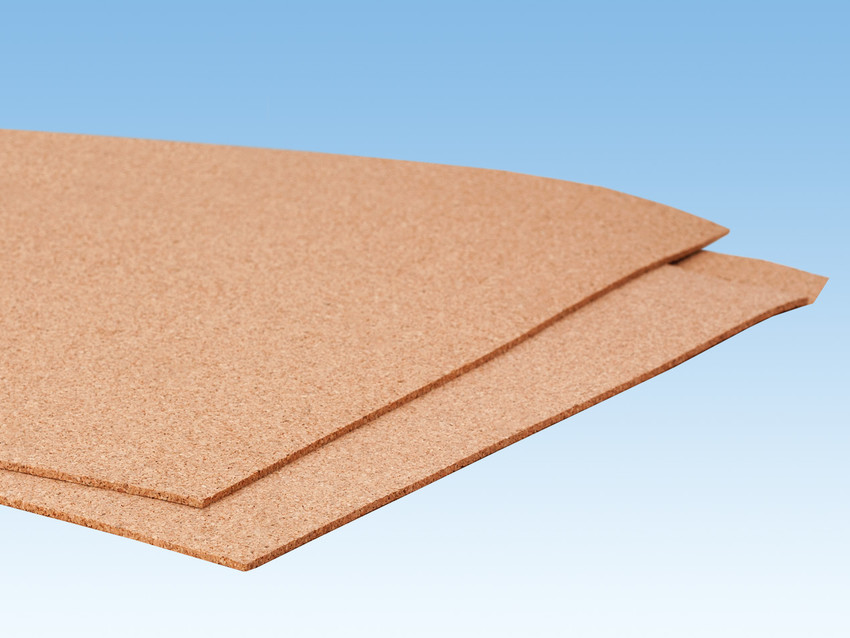 50416 Kork-Platte 2 St., 3 mm hoch