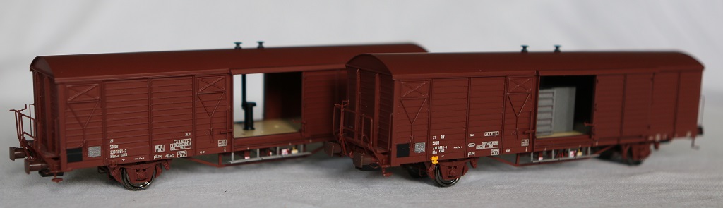 Exact-train 23082 DR Mannschaftswagen Hbs Set 2-tlg. Ep.4