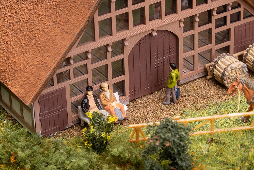 130674 Norddeutsches Reetdachhaus