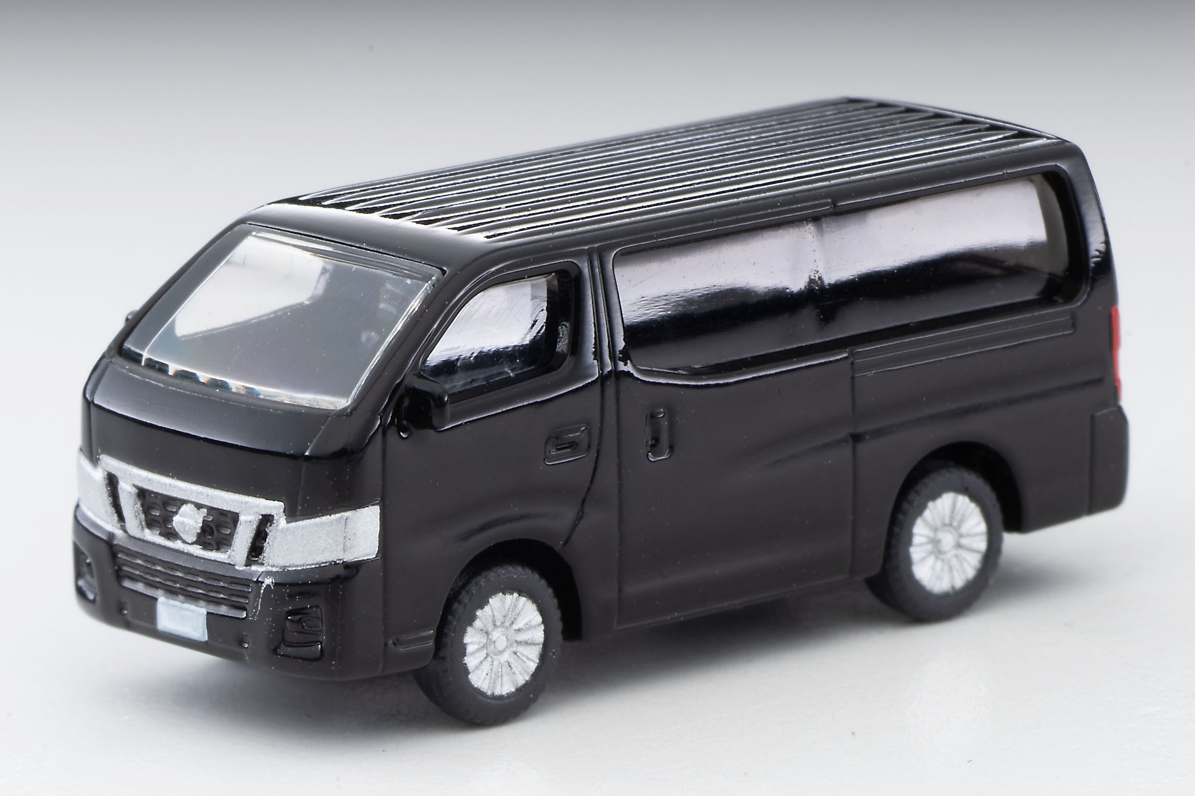 Tomytec 973709 Nissan Fahrzeug-Set 4-tlg. schwarz