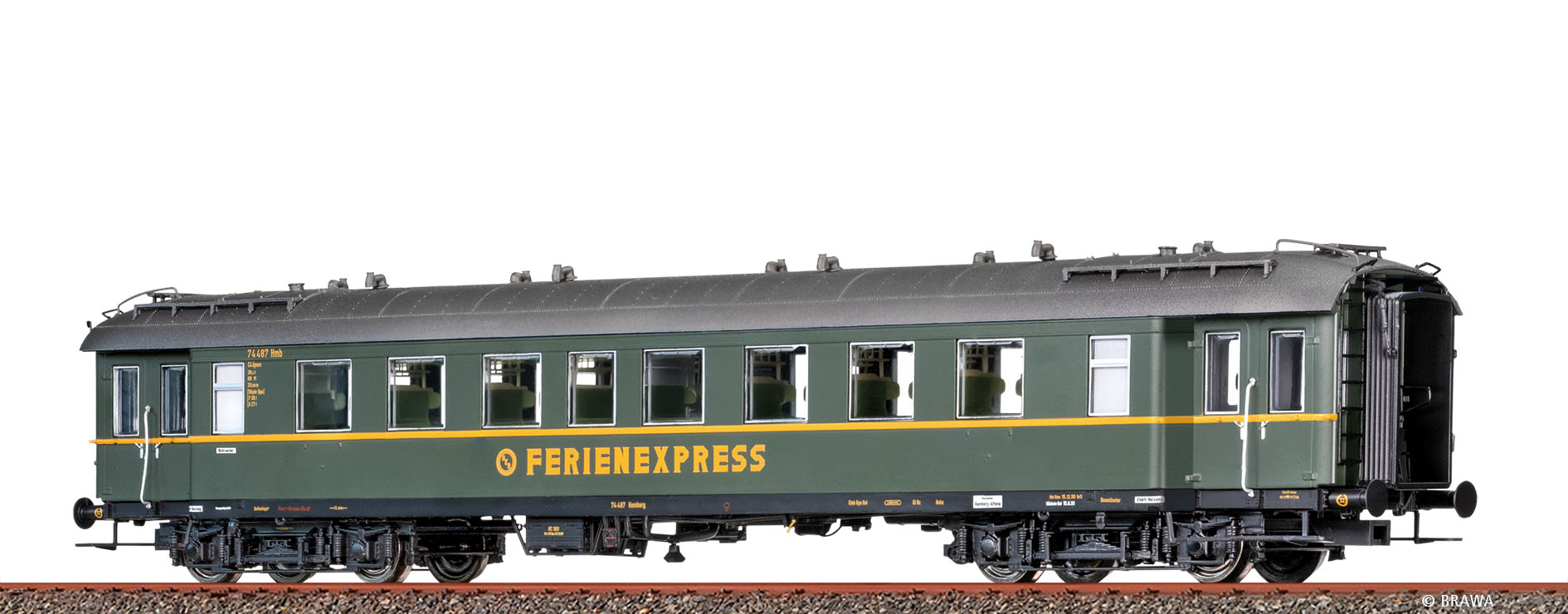 46203 DB Eilzugwg. "DER Ferienexpress" Ep3 AC
