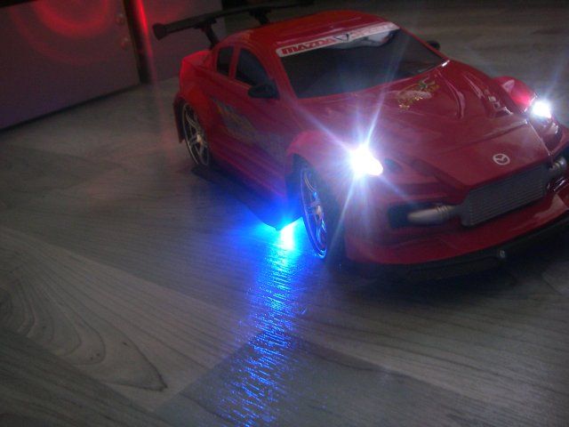 50033 LED Beleuchtung RC Tuning Unterbodenbel