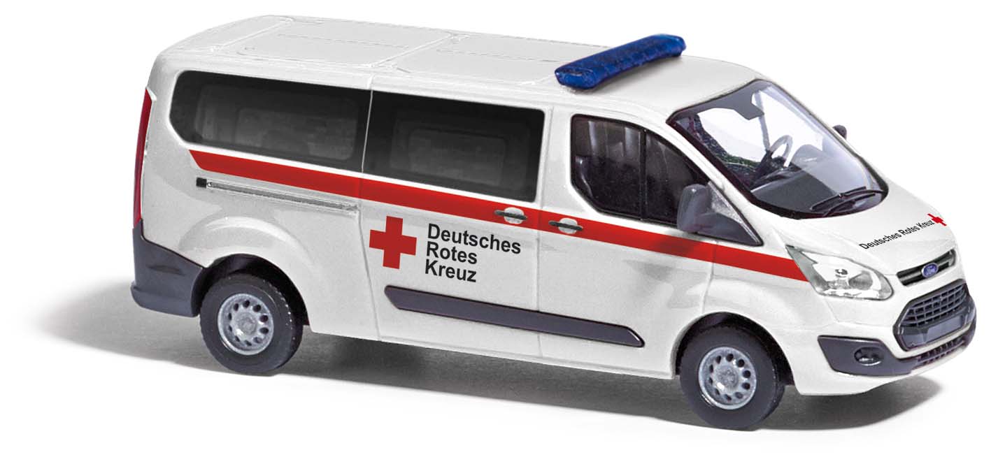 52431 Ford Transit Custom Bus DRK