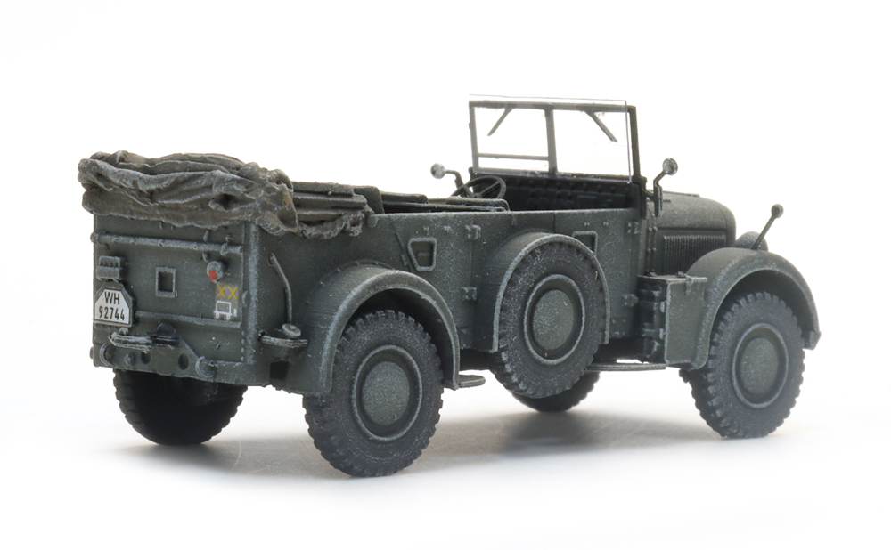 Artitec 6870761 WM Horch 901 Kfz 15 grau