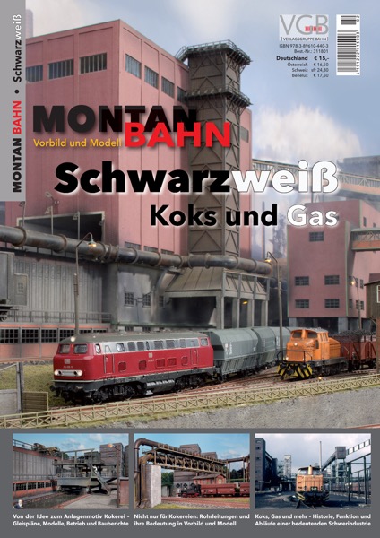 10440 Schwarzweiß - Koks und Gas