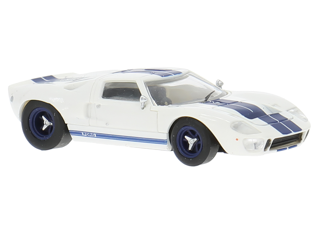 18551 Ford GT40 weiß/blau (1966)