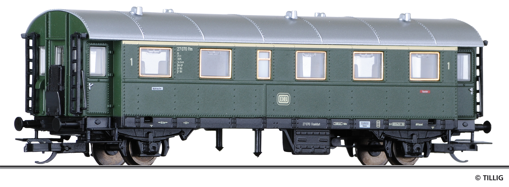 16006 DB Reisezugwagen 1.Kl. Ai Ep.3