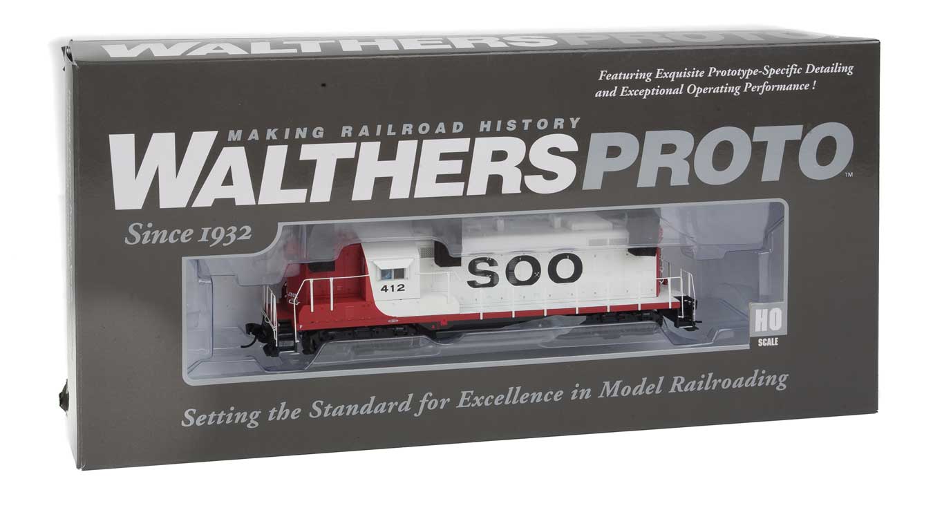 WalthersProto 42709 SOO Diesellok GP9 #412