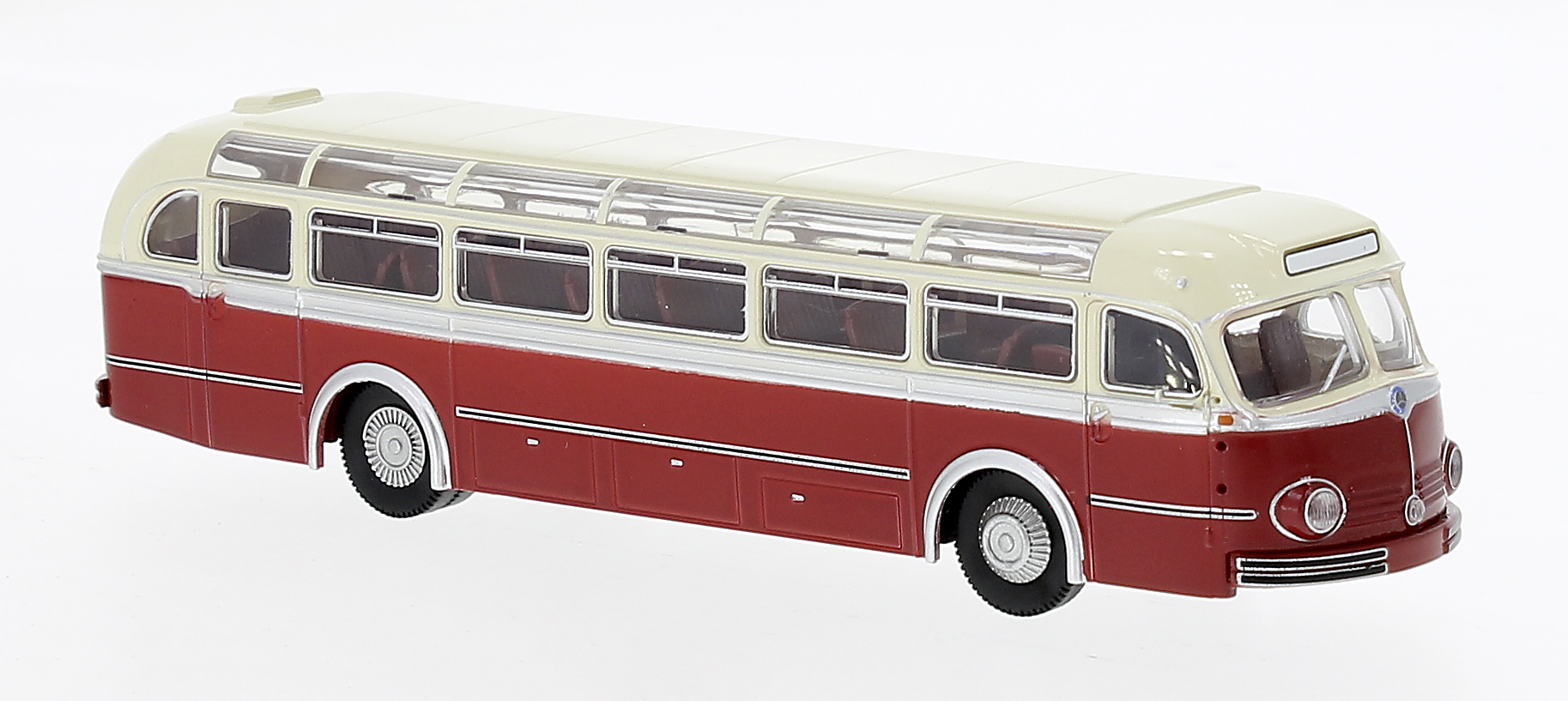 50505 MB O6600H Reisebus beige/rot
