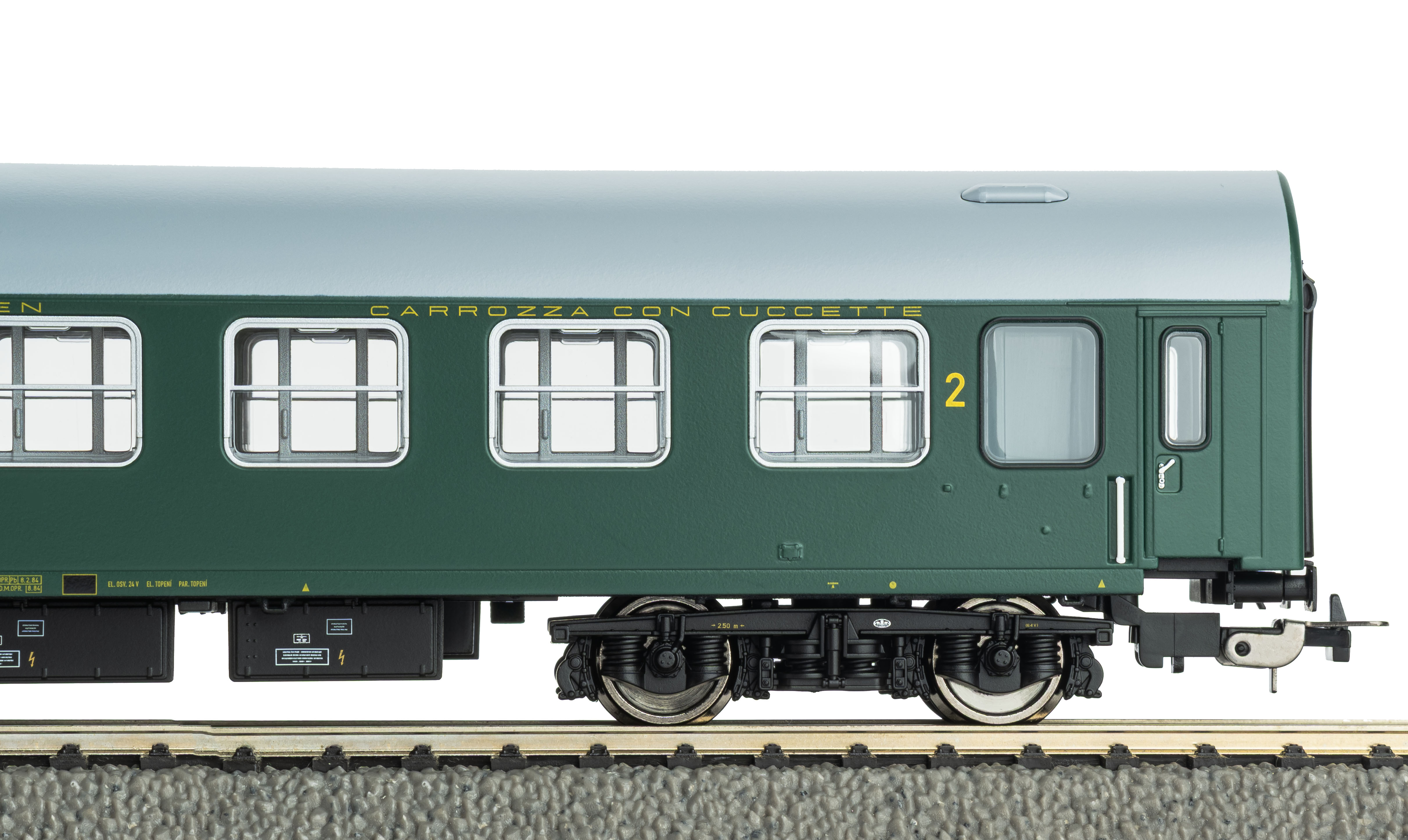 Piko 28319 CSD Personenwagen-Set 3-tlg. Ep.4