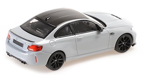 Minichamps 410021027 BMW M2 CS grau (2020)
