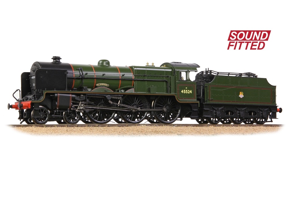 31-214ASF LMS 5XP 'Patriot' with Riveted Fowler T