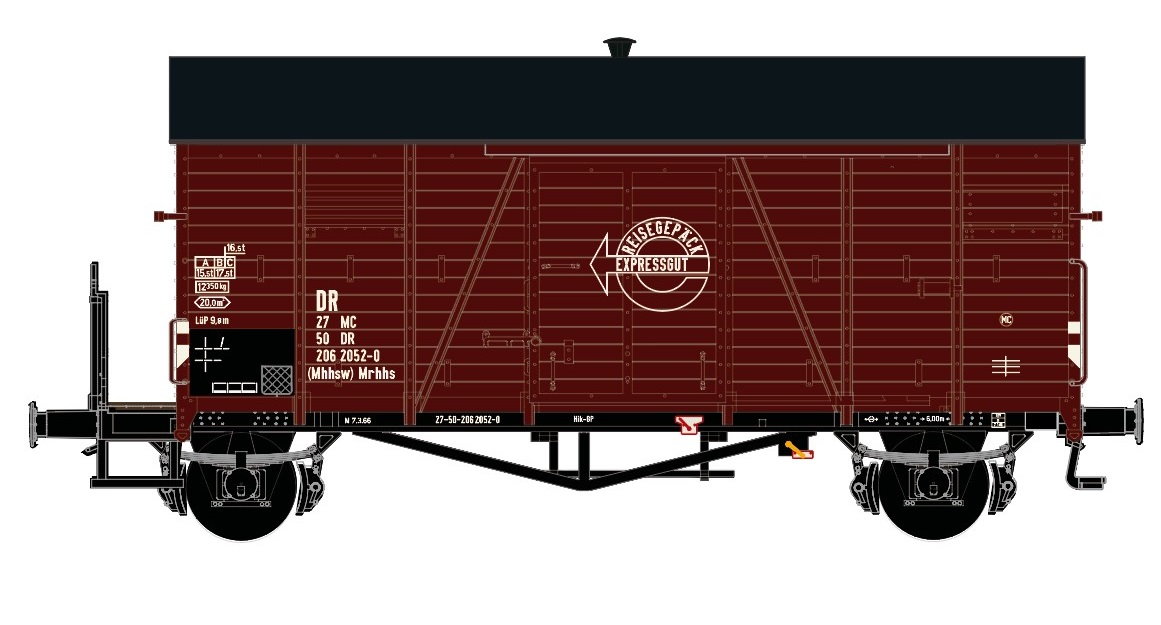 Exact-train 24004 DR Expresswagen Oppeln Mrs Ep.4