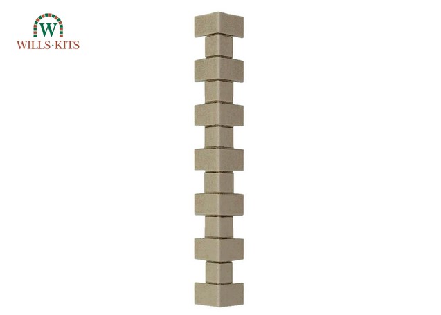 SS76 Quoins/Ecksteine