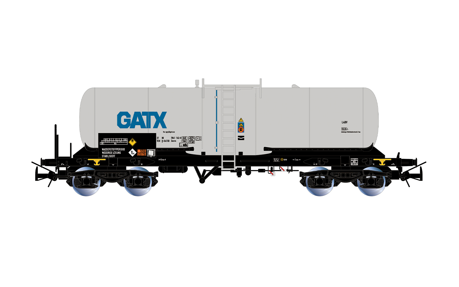 HR6699 GATX Kesselwagen Ep.6