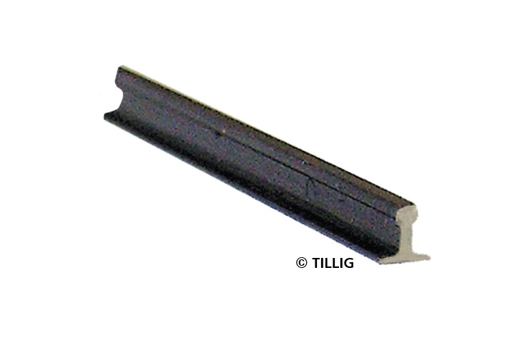 85500 Schienenprofil 2,07mm, Neusil., L=1000mm