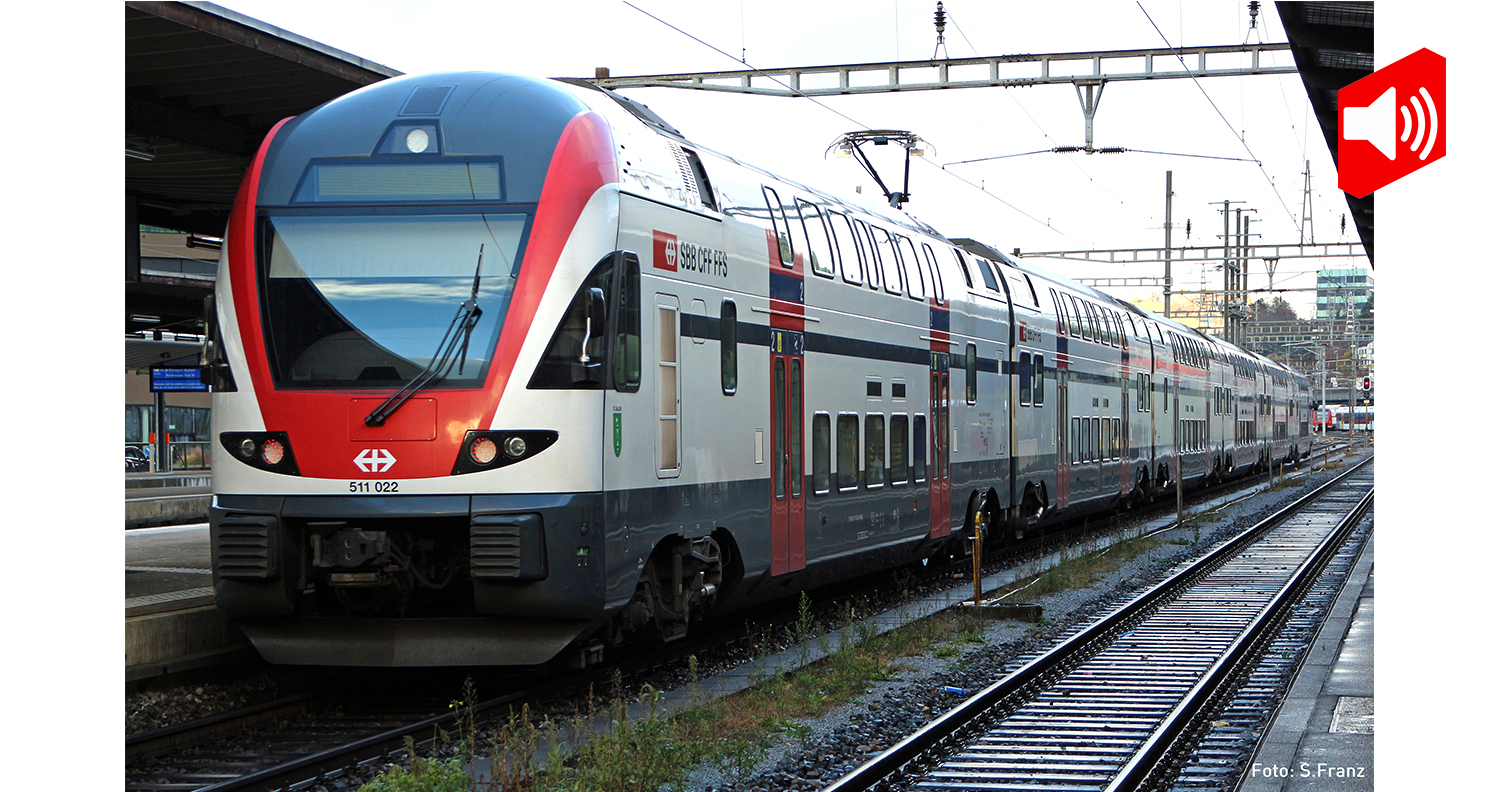 25302S SBB Triebzug RABe 511 KISS 6-tlg Ep.6