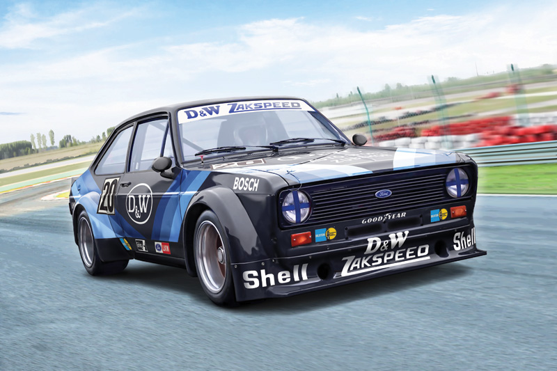 Italeri 3664 Ford Escort Zakspeed Gr.2 D&W