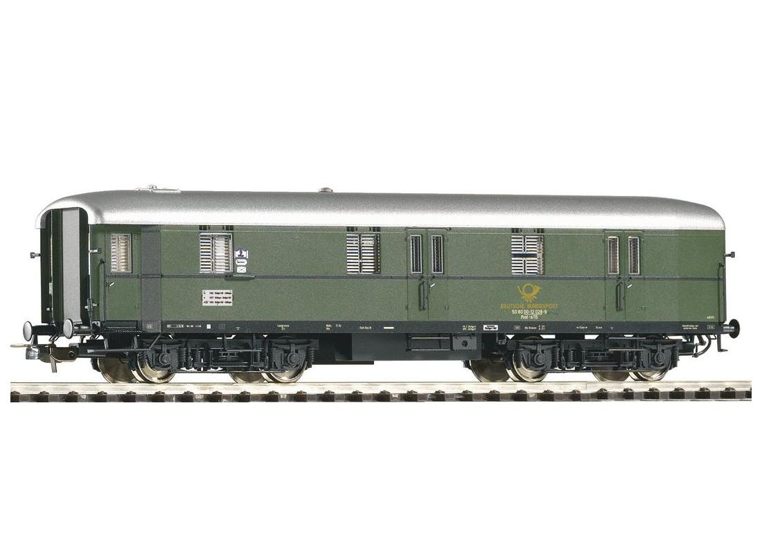 Piko 53229 DBP Postwagen 4-achs Ep.4