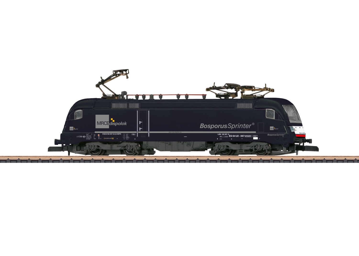 88588 MRCE E-Lok Reihe ES 64 U2 Ep.6