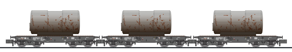 260175 DB Schwerlastwagen-Set Rlmmps 650 Ep.4