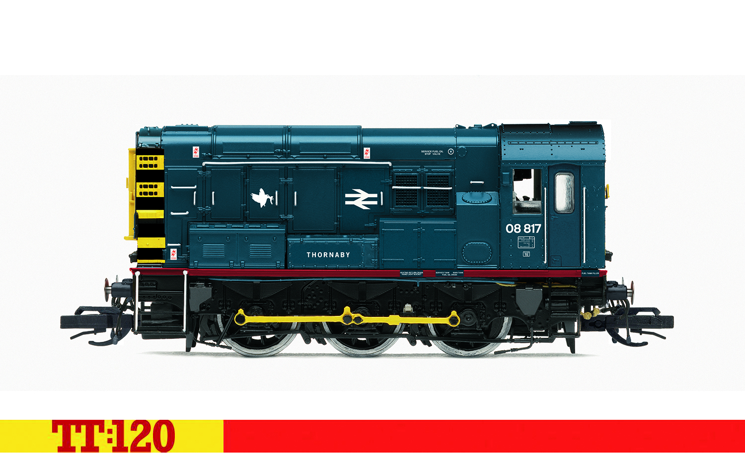 TT3033M BR Class 08 0-6-0 08817