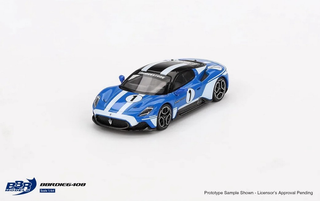 BBRDIE6408 BBR64: Maserati MC20 #1 Performence
