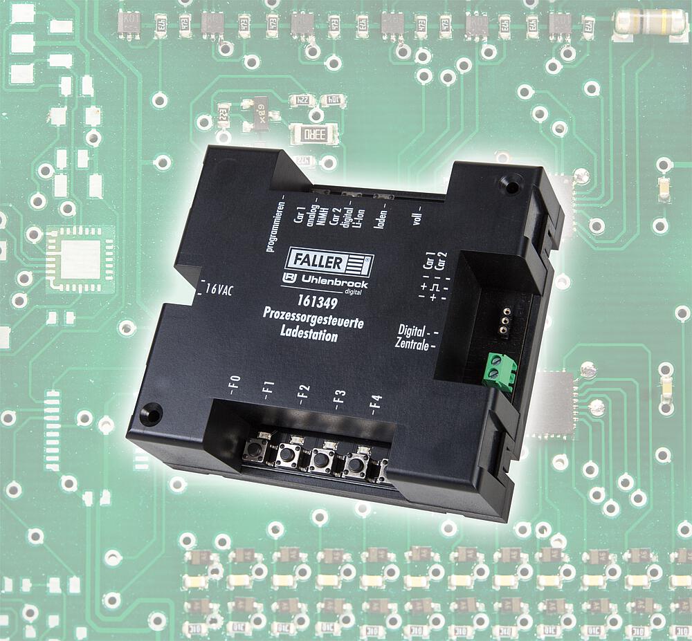 161349 Prozessorgesteuerte Ladestation