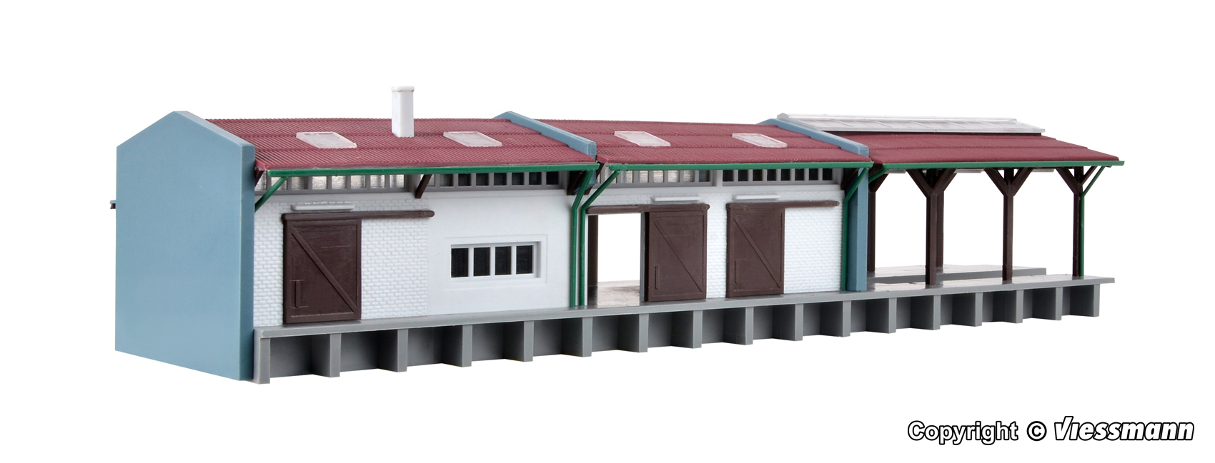 Kibri 37809 Güterschuppen