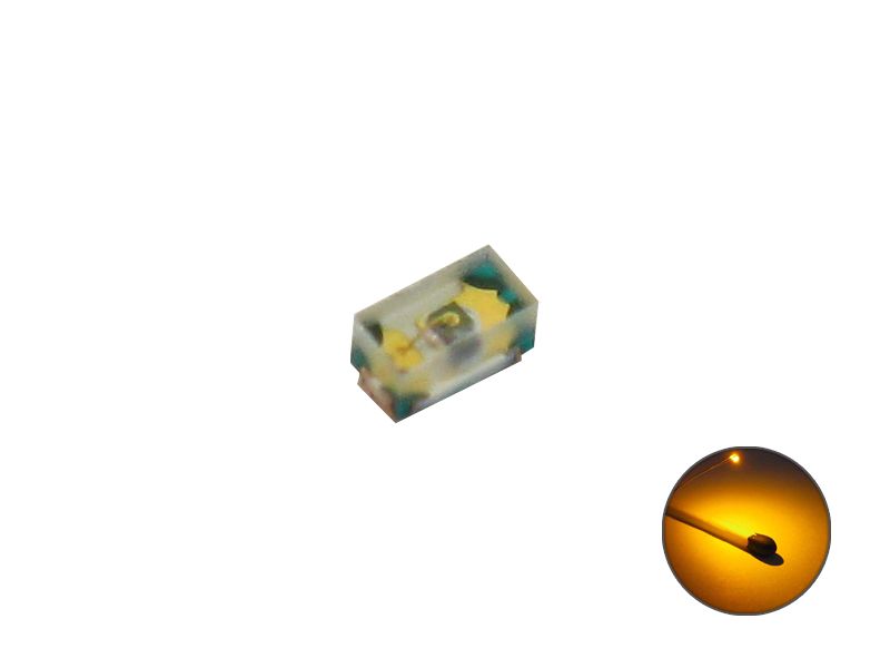 50376 LED SMD 0402 gelb