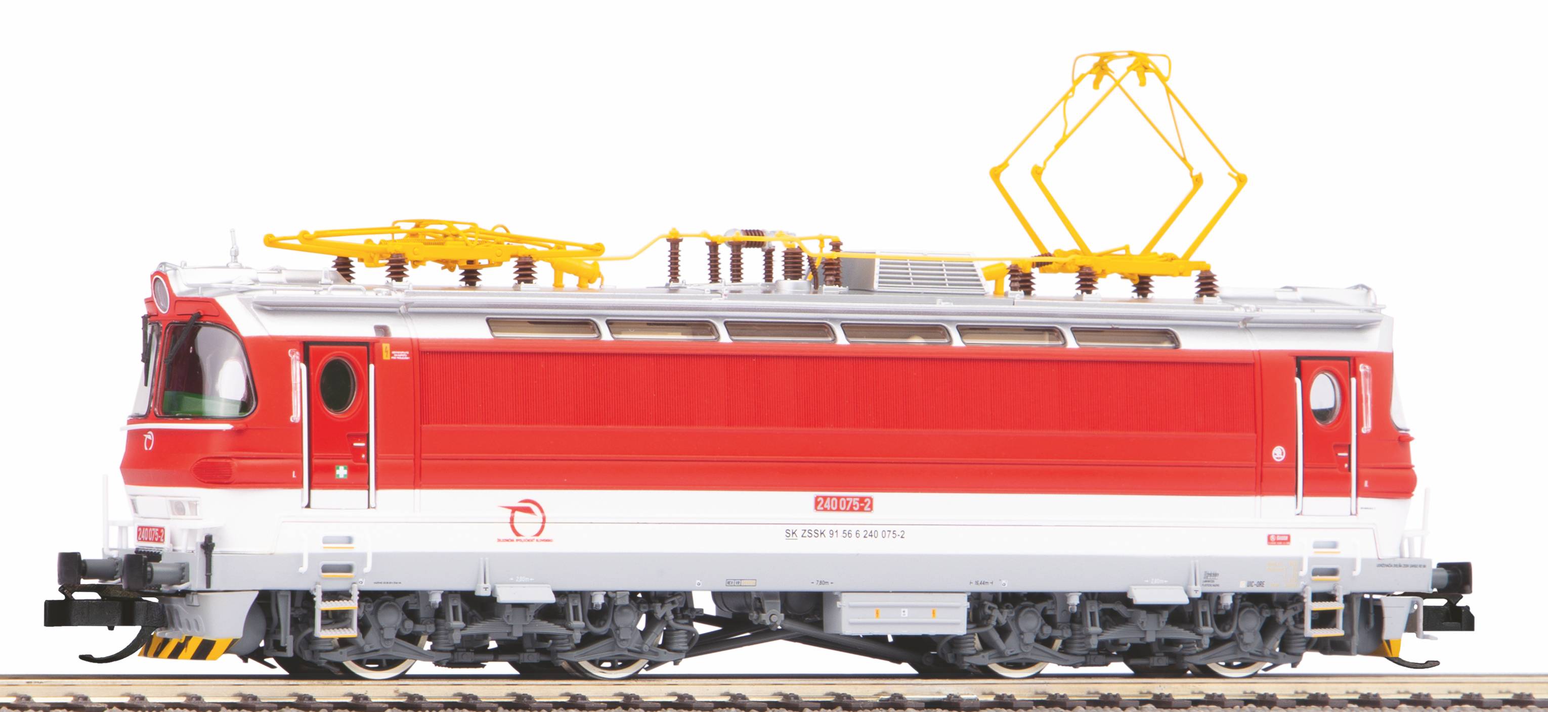 47544 ZSSK E-Lok BR 240 Ep.6