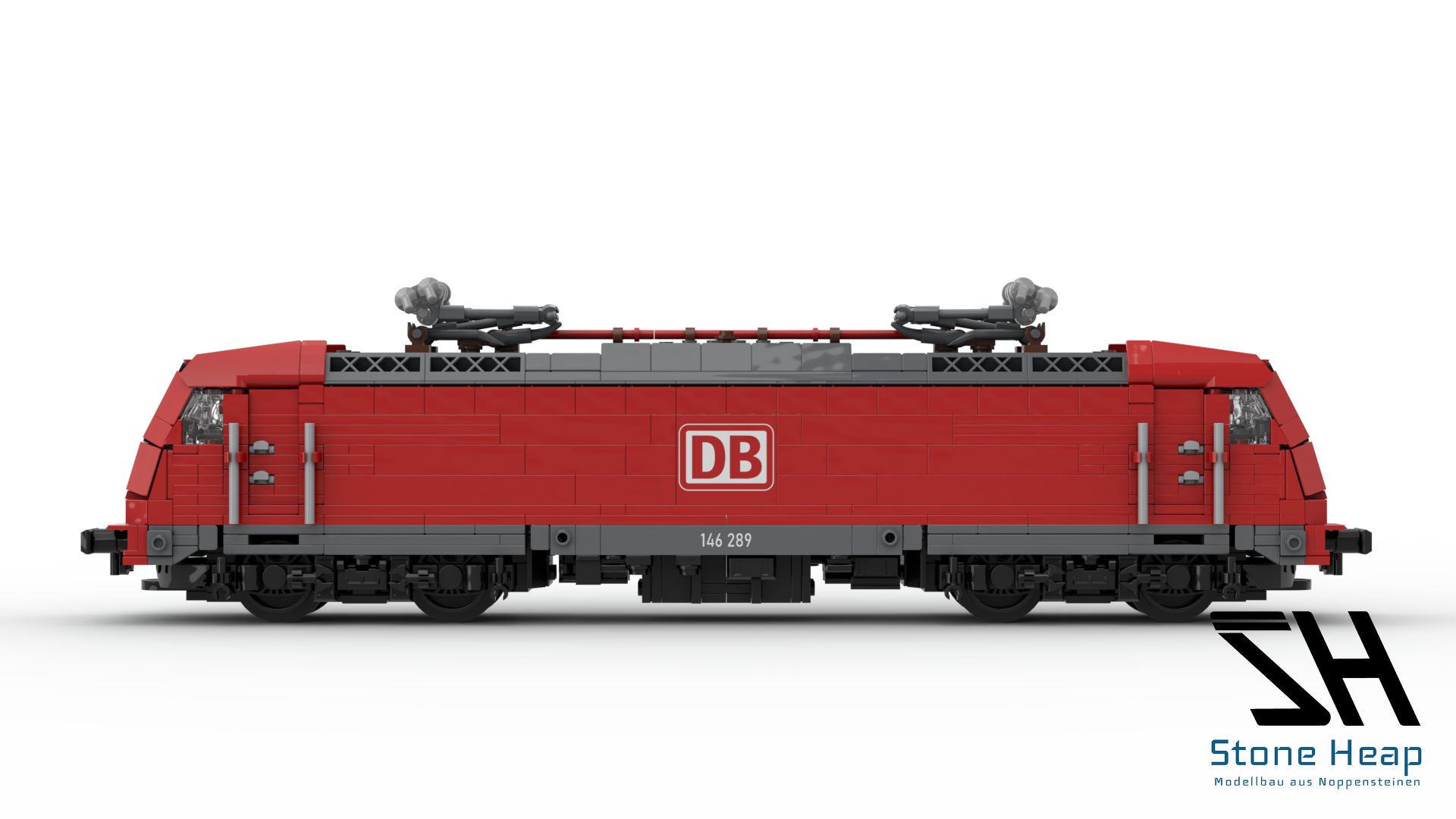 SH-006 DB BR E-Lok 146.2,185,185.2, 3 in 1 Set
