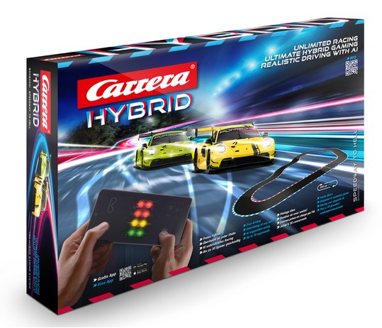 50001 HYBRID StartSet: Speedway to Hell