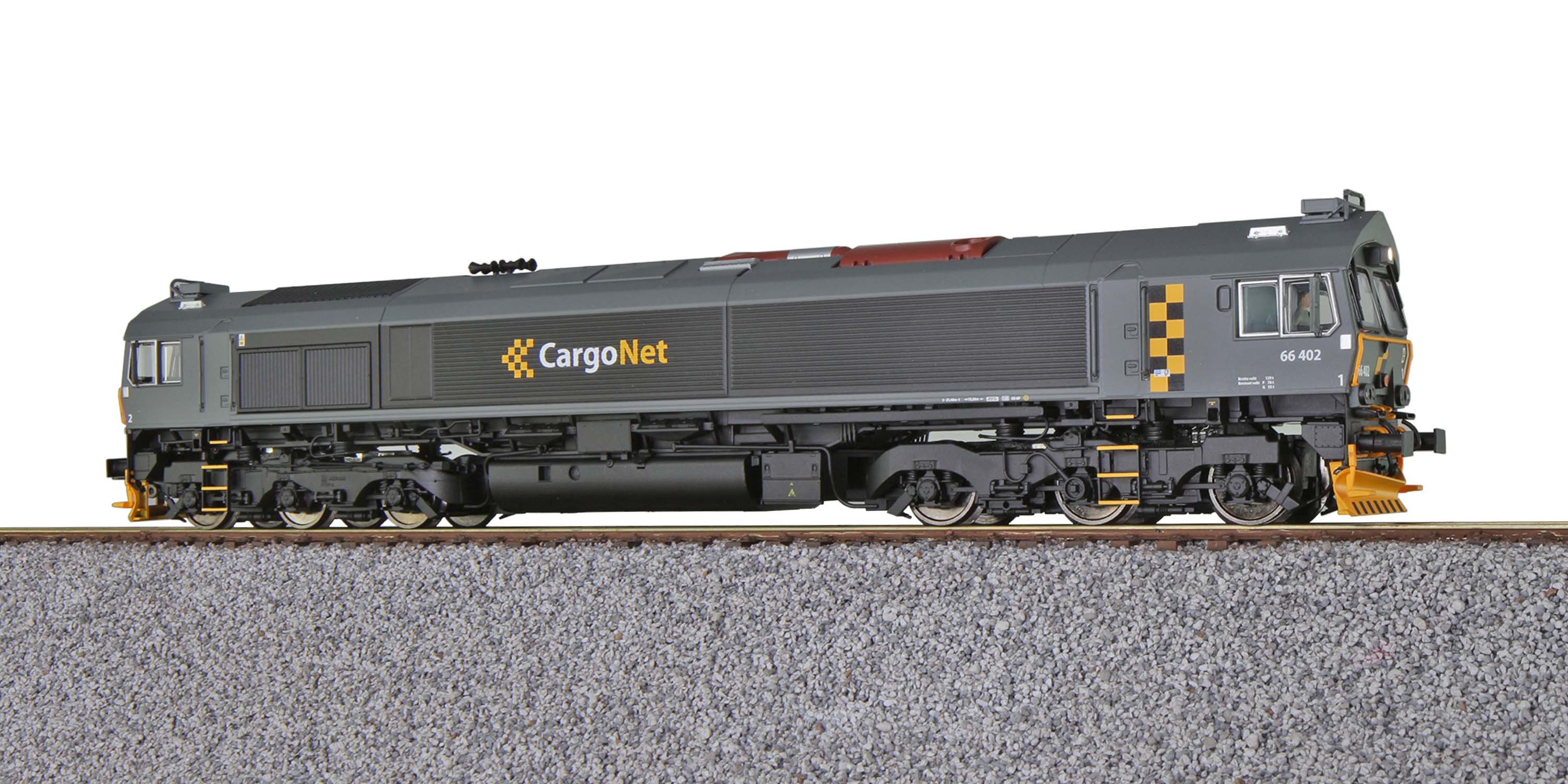 31277 CargoNet Dieselok Class 66 66402 Ep.6