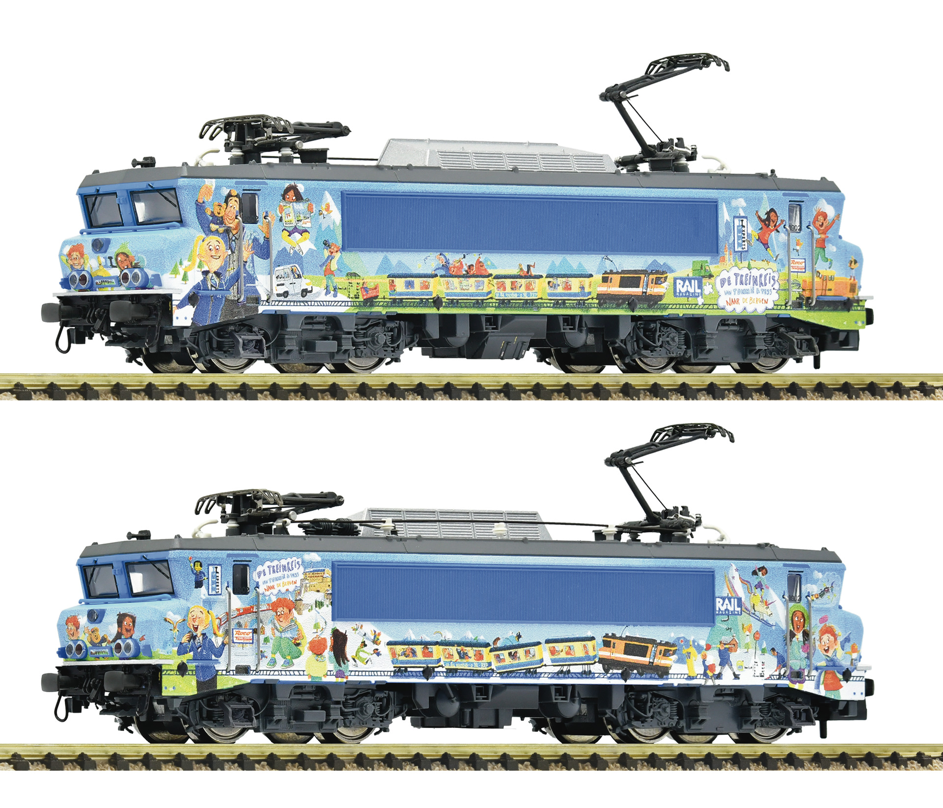 7570057 Railexperts E-Lok Serie 9902 Ep.6